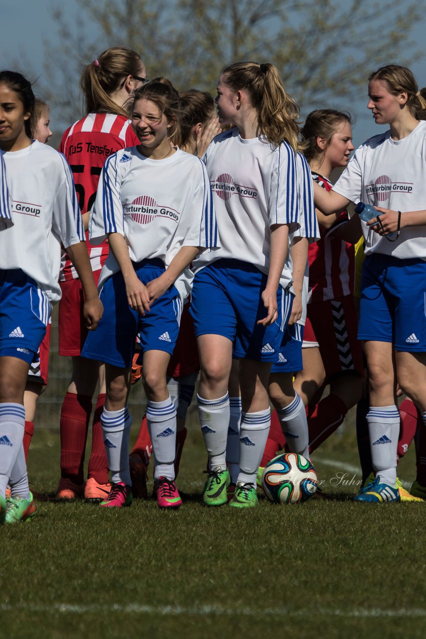 Bild 371 - B-Juniorinnen FSC Kaltenkirchen - TuS Tensfeld : Ergebnis: 7:0